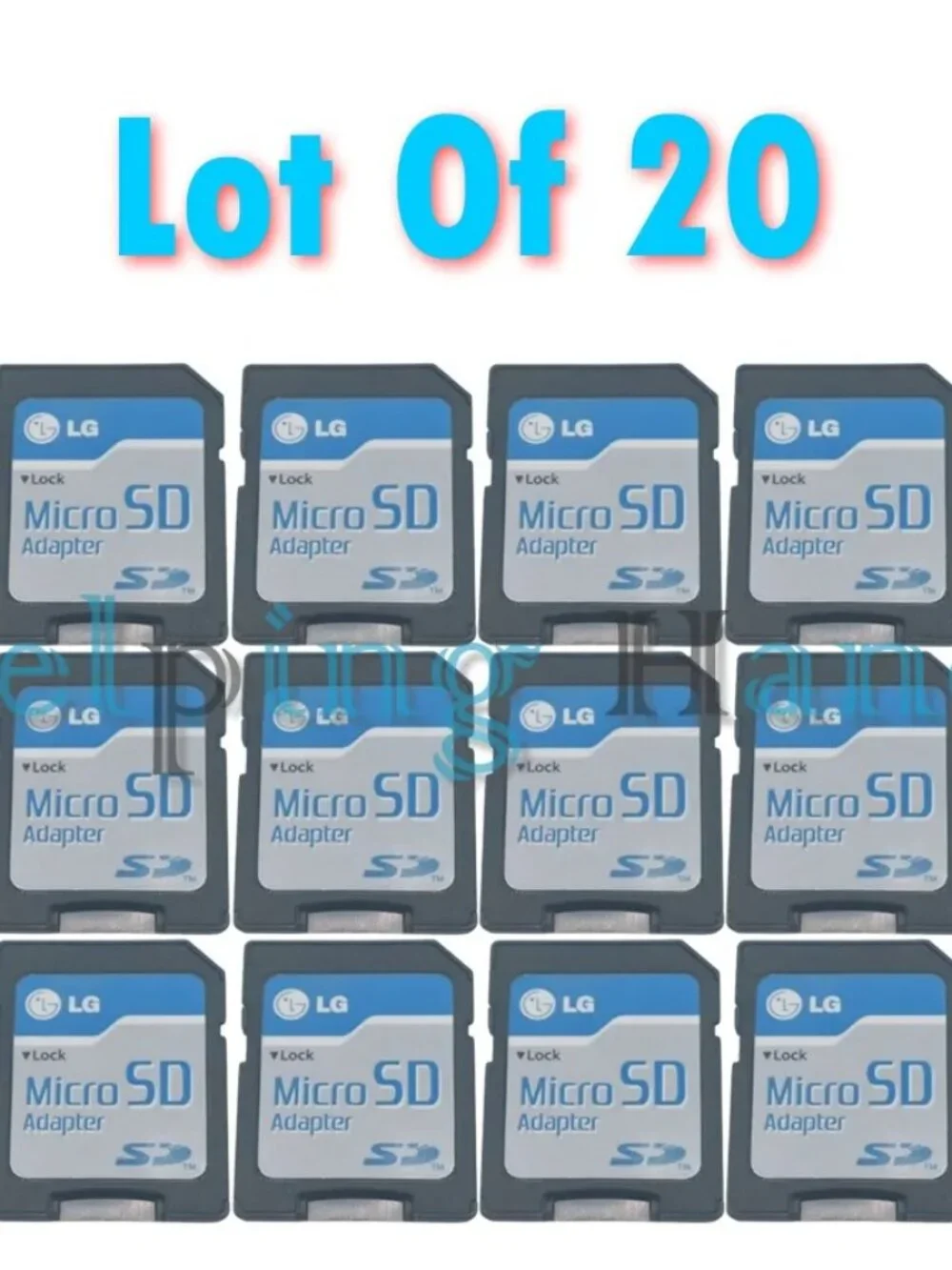 20 - OEM LG microSD micro SD to SD SDHC SDXC Adapter fit 4GB 8GB 16GB 32GB 64GB